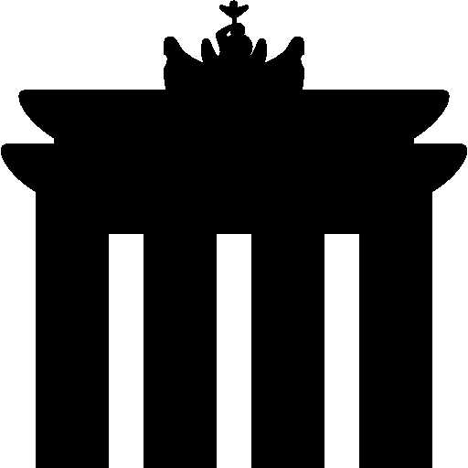 Cultures Brandenburg Gate Icon Windows Iconset