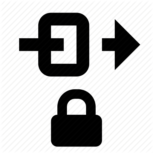 Gateway, Lock, Security, Traffic Icon