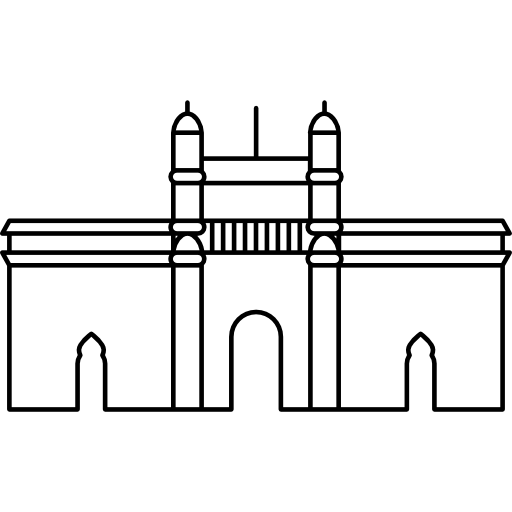 Gateway Of India Icons Free Download