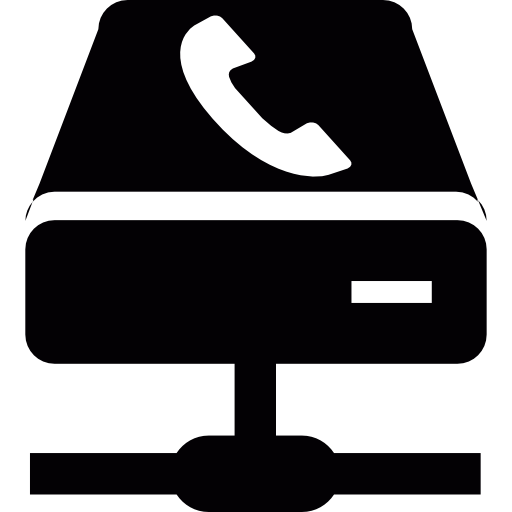 Internet, Protocols, Voip, Technology, Gateway Icon