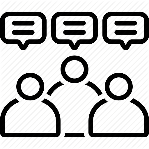 Friend, Gathering, Group, Social Icon