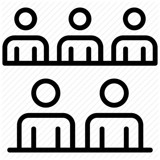 Attendance, Audience, Gathering, People, Public Icon