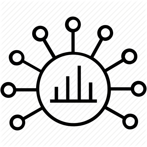 Data, Gathering Information, Info, Research, Synthesis Icon