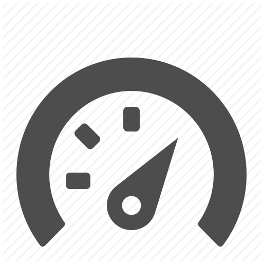 Gauge, Speed, Speedometer Icon