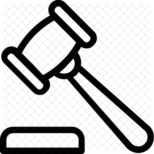 Gavel Judge Hammer Transparent Png Clipart Free Download