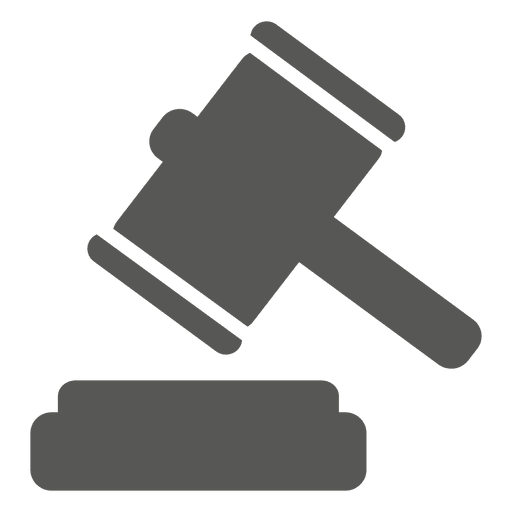 Gavel Court Hammer Icon