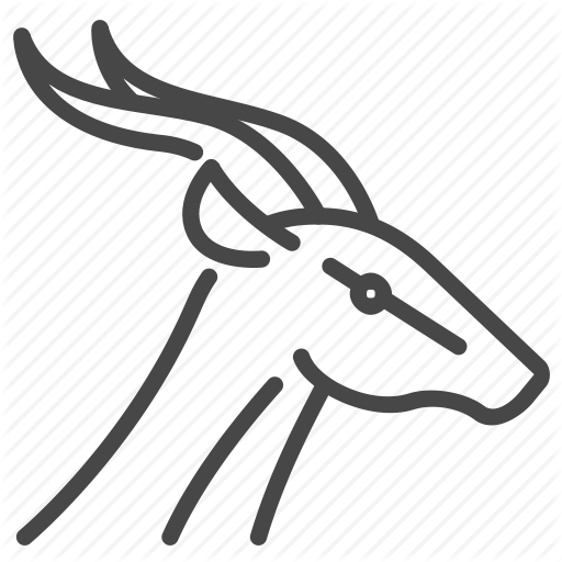 Animal, Finance, Fintech, Gazelle, Startup Icon