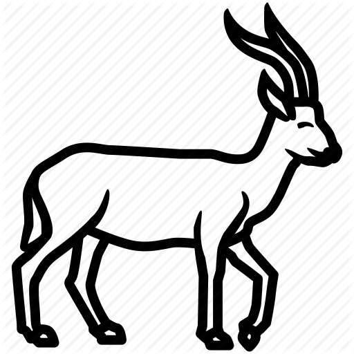 Antelope, Deer, Gazelle, Mammal, Mountan