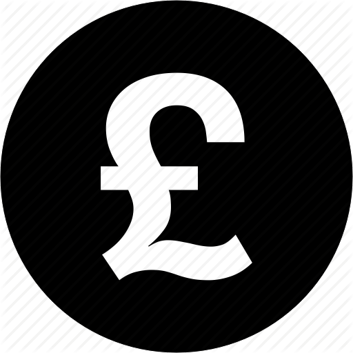 Finance, Gbp, Money, Payment, United Kingdom Pound Currency Icon