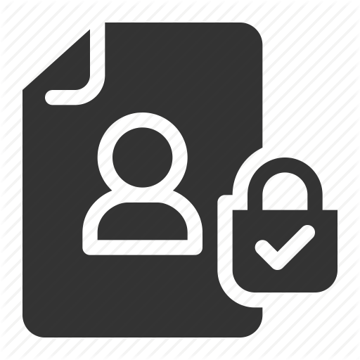 Gdpr, Personal Data, Protection Icon