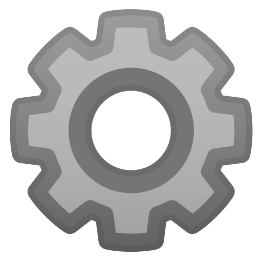 Gear Icon Noto Emoji Objects Iconset Google
