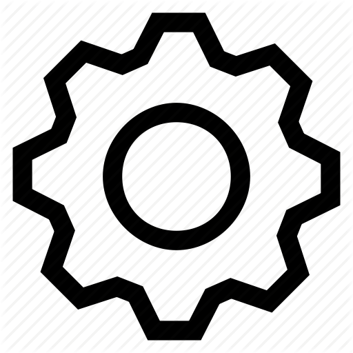Gear, Options Icon