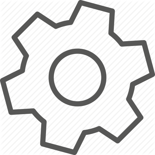 Adjustment, Configuration, Gear, Options, Preferences, Settings