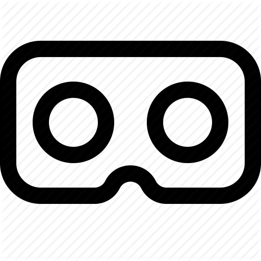 Download Vr Icon White Clipart Samsung Gear Vr Virtual Reality Headset