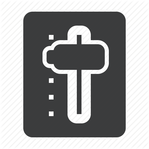 Automatic, Car, Gear, Shift, Transmission, Vehicle Icon