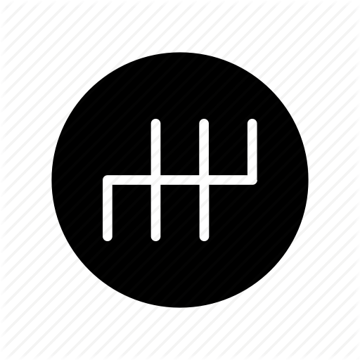 Car, Gear, Handle, Race, Shift, Shifting, Velocidades Icon