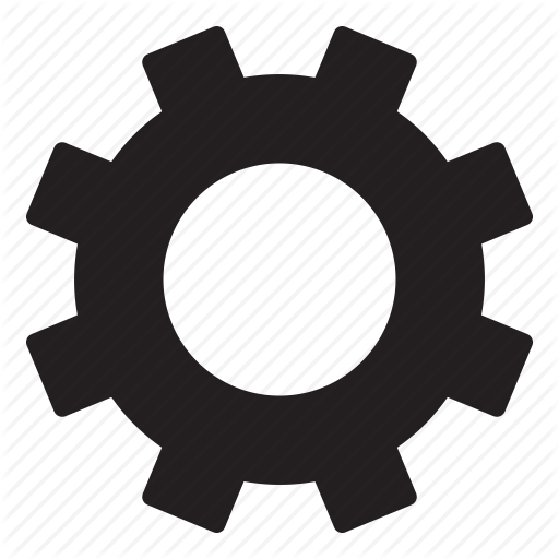 Gear, Setting, Wheel Icon