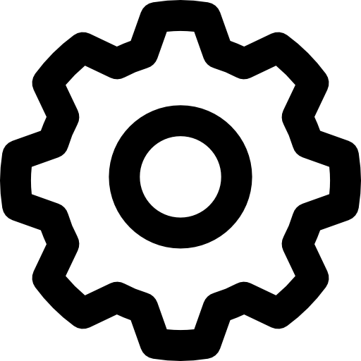 Settings Cog Icons Free Download