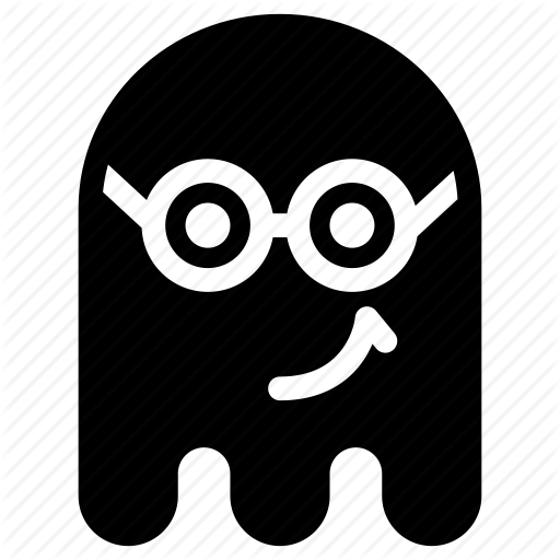 Emoji, Emoticon, Geek, Ghost, Smile Icon