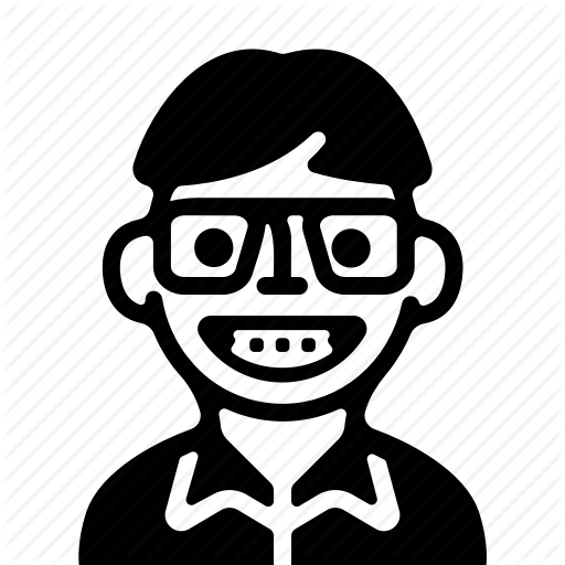 Braces, Geek, Math, Nerd, Programmer Icon