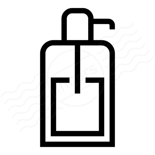 Iconexperience I Collection Soap Dispenser Icon