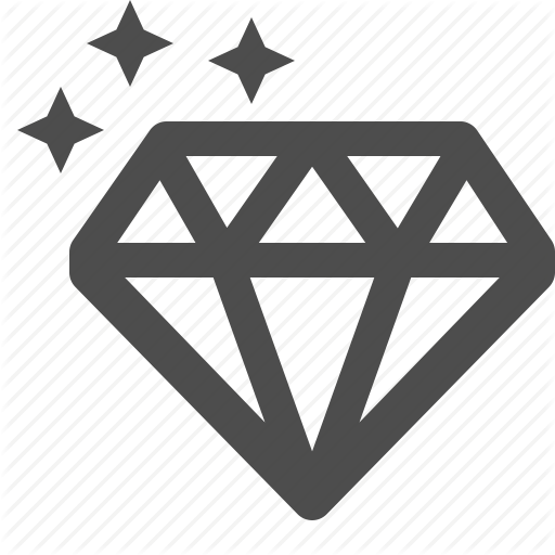 Diamond, Gem, Investment, Jewelry, Precious Icon