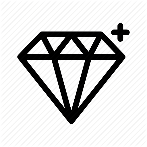 Diamond, Diamonds, Gem, Gemstone, Jewelry, Ruby, Treasure Icon