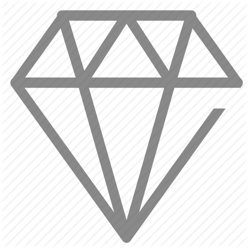 Diamond, Gem, Gemstone, Jewel, Jewelry Icon