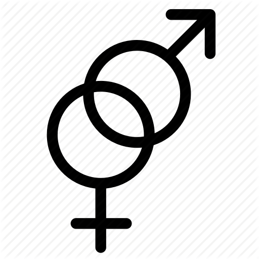 Gender, Gender Symbol, Male And Female, Malefemale, Sex, Toilet Icon