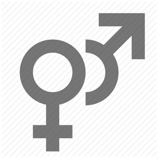 Female, Gender, Male Icon