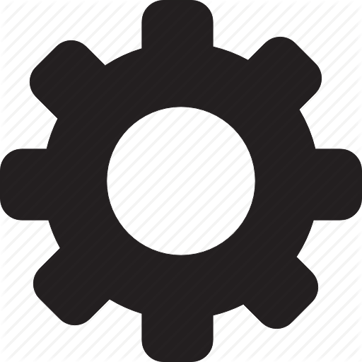 Fill, Settings, Wheel Icon