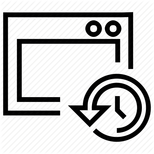 App, Application, Backup, Program, Time, Window Icon