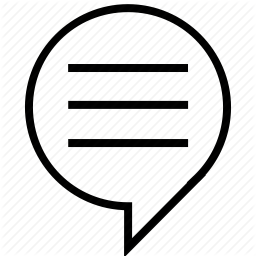 Bubble, Communication, Message, Sms, Speech, Talk, Text Icon