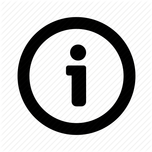 Circle, Info Icon