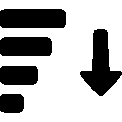 Data Generic Sorting Icon Windows Iconset