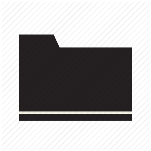 Closed, Data, Folder, Generic Icon