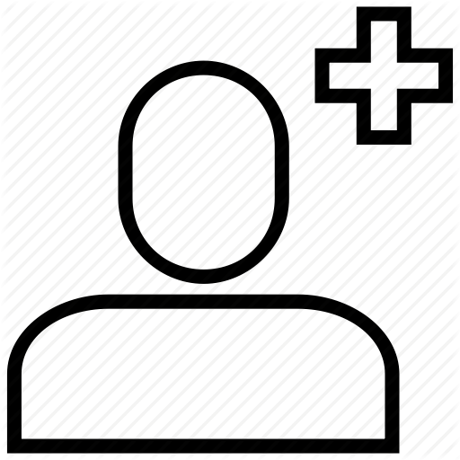 Account, Add, Plus, Profile, User Icon