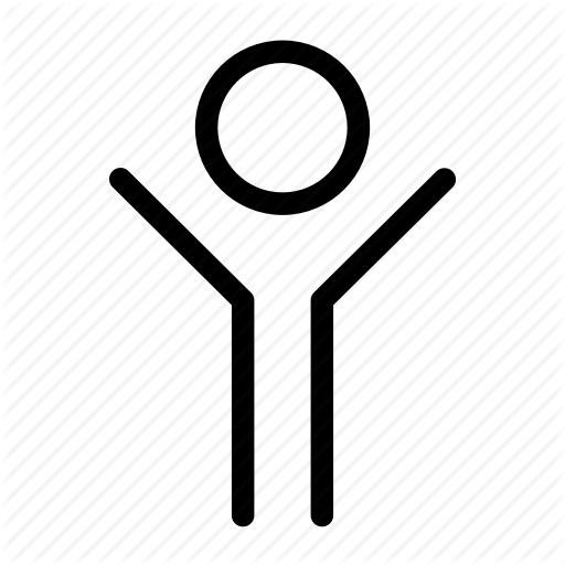 Guy, Happy, Man, Standing, User Icon