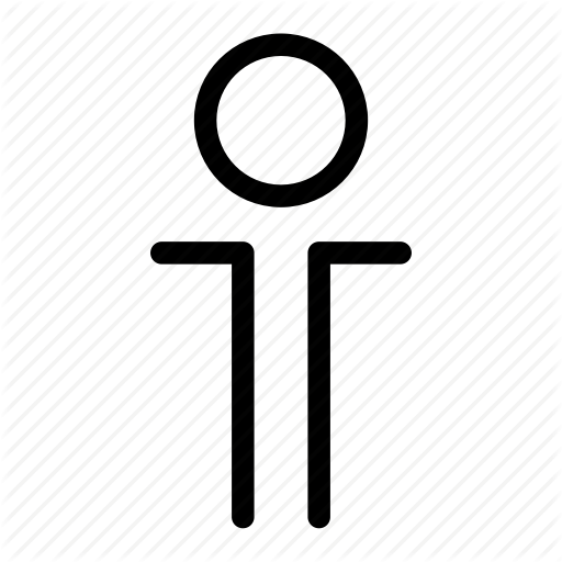 Guy, Man, Standing, User Icon