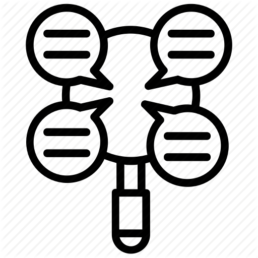 Chat Bubbles, Chatting, Conversation, Message, Speech Bubbles Icon