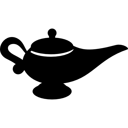 Genie Lamp Icons Free Download