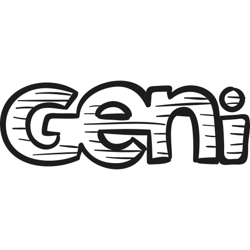Geni Draw Logo Png Icon