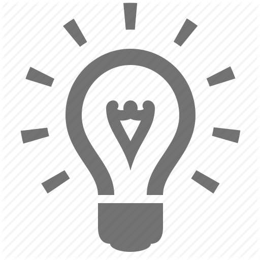 Brain Storm, Bulb, Genius, Idea, Light, Lightbulb, Solution Icon