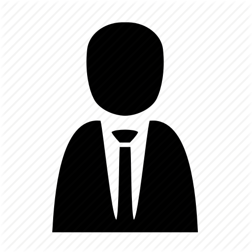 Gentleman, Officer, People, Person, Suit Icon