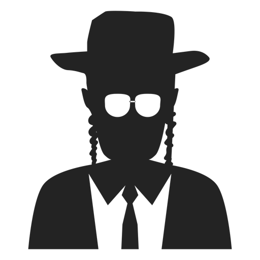 Hasidic Jew Icon