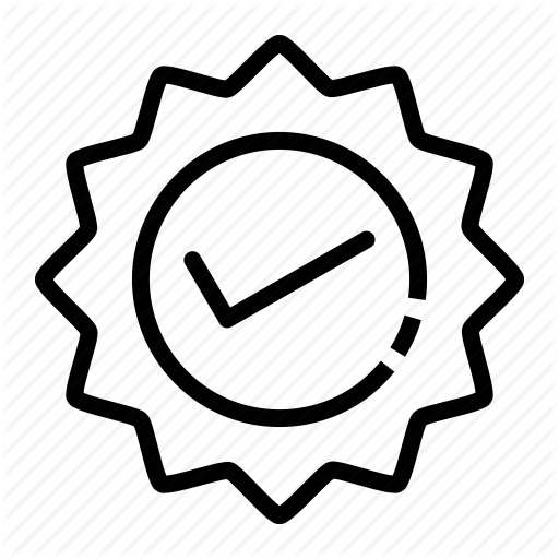 Approval, Genuine, Label, Product, Right, True, Verified Icon