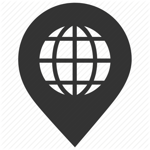 Geo, Global, International, Map, Navigation, Pin, Targeting Icon