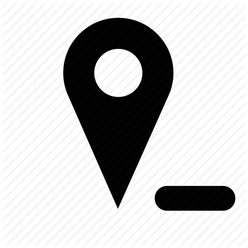 Geo, Location, Remove Icon