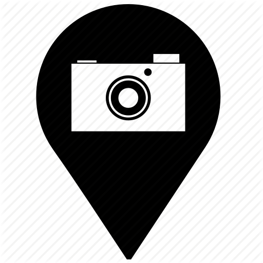 Camera, Digital, Geo, Location, Photo, Point, Shot Icon