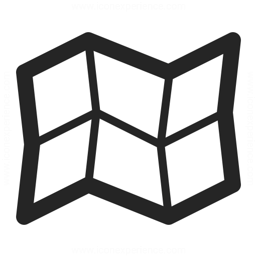 Map Icon Iconexperience